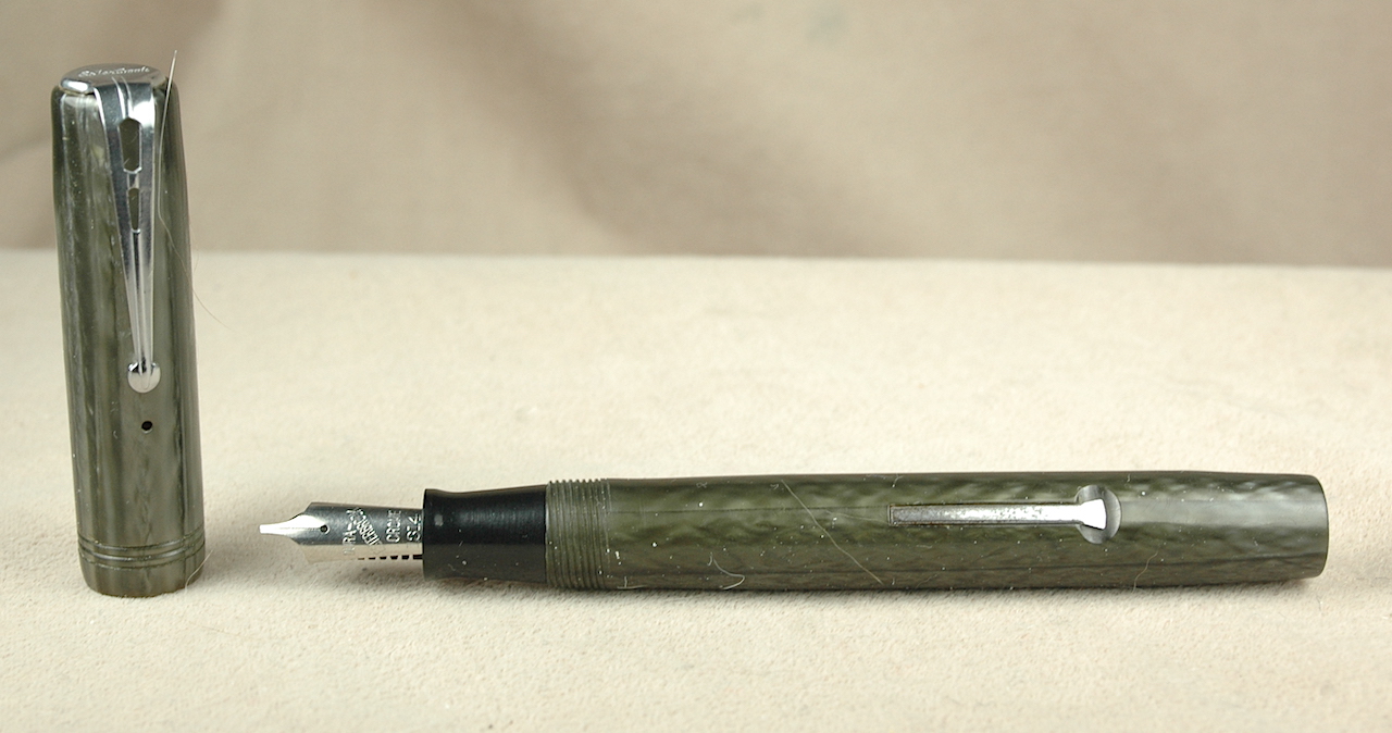 Vintage Pens: 6018: Esterbrook: Dollar Pen